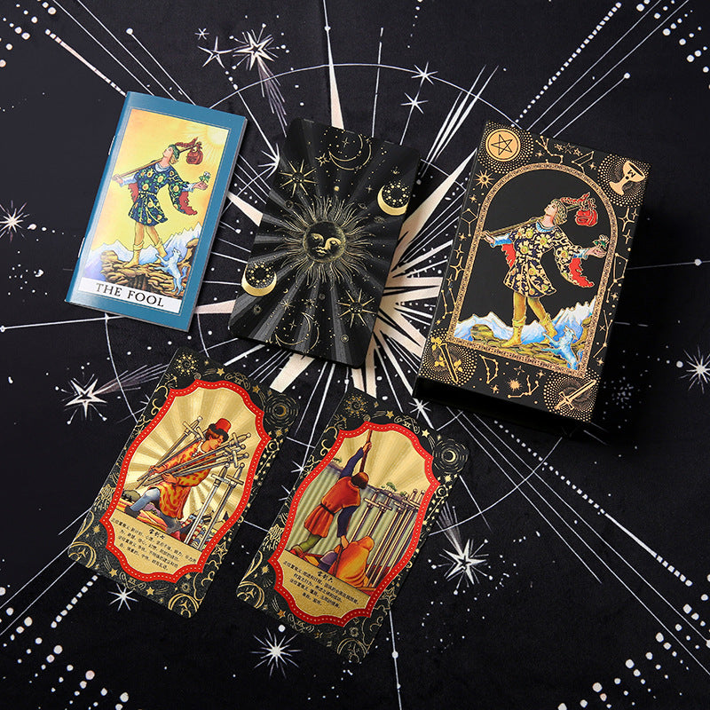 Tarot Card Set with Gift Box Options