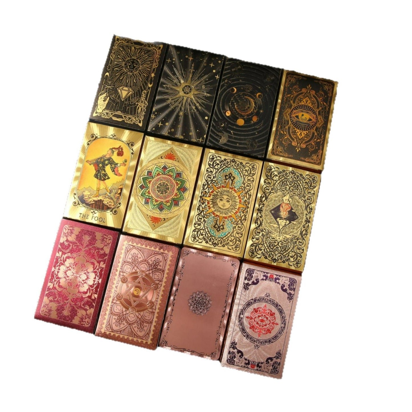 Tarot Card Set with Gift Box Options
