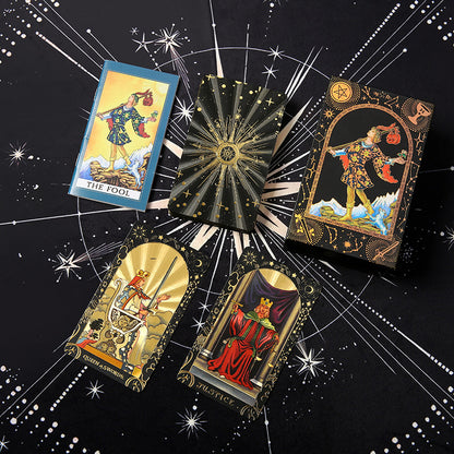 Tarot Card Set with Gift Box Options