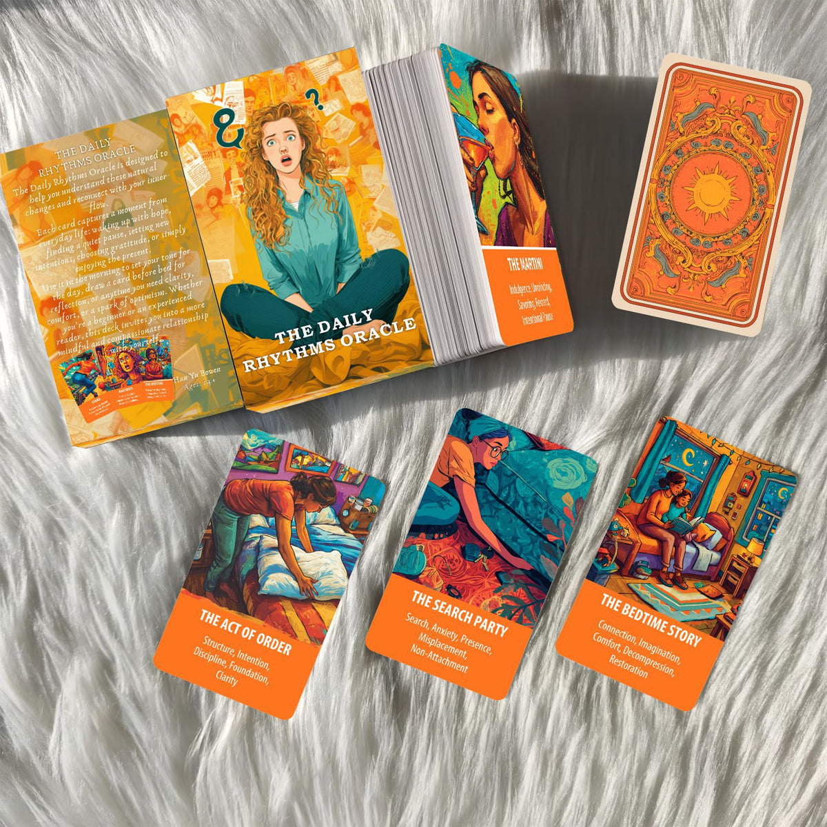 Tarot Oracle Cards