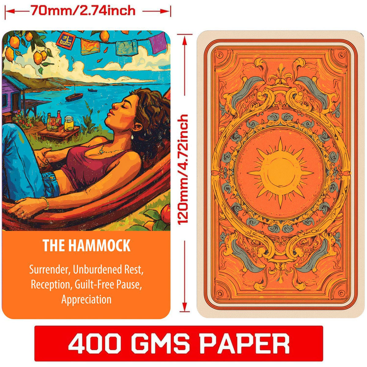 Tarot Oracle Cards