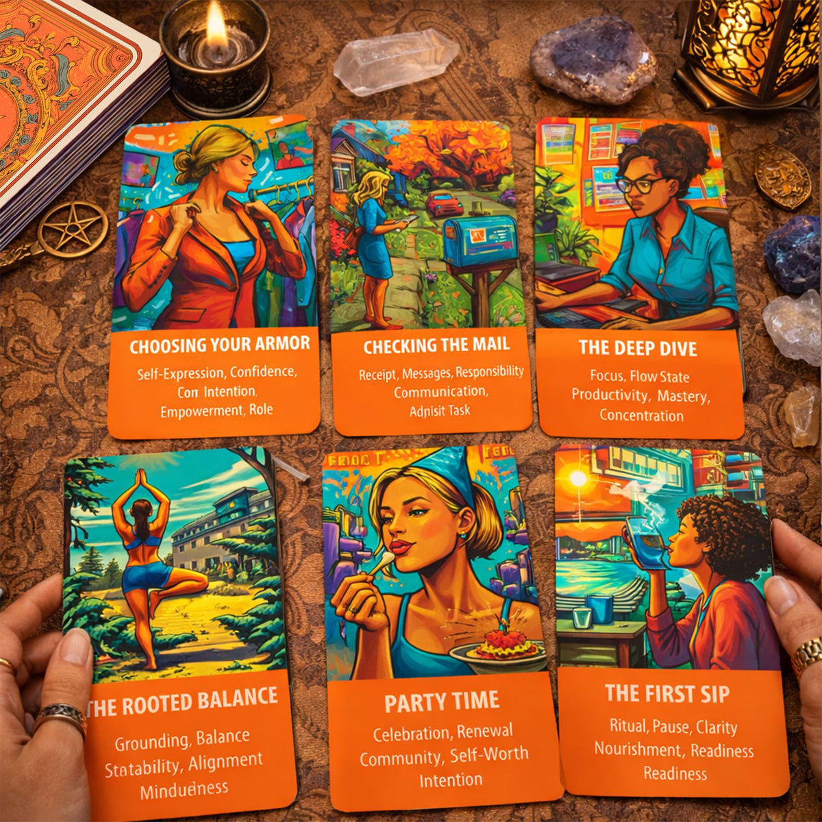 Tarot Oracle Cards