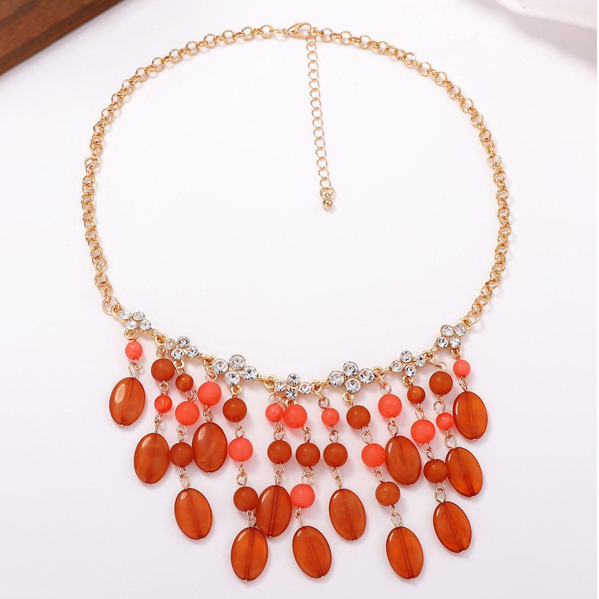 Tassel beaded jewelry