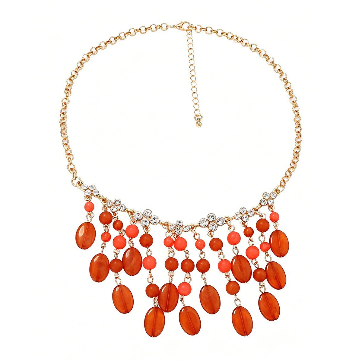 Tassel beaded jewelry