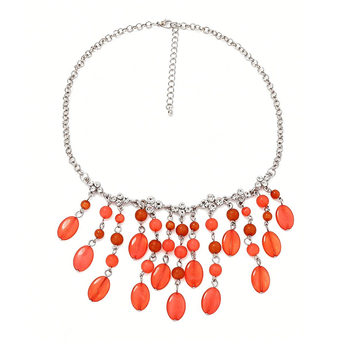 Tassel beaded jewelry
