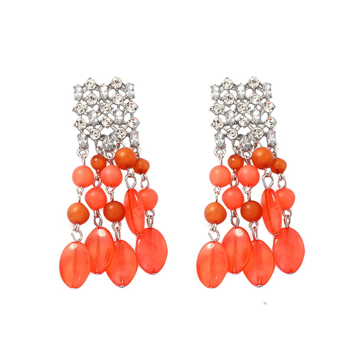 Tassel beaded jewelry