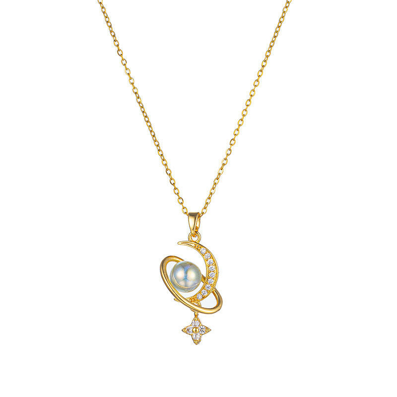 Tassel Celestial Pendant Necklace