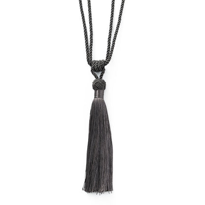Tassel curtain tiebacks