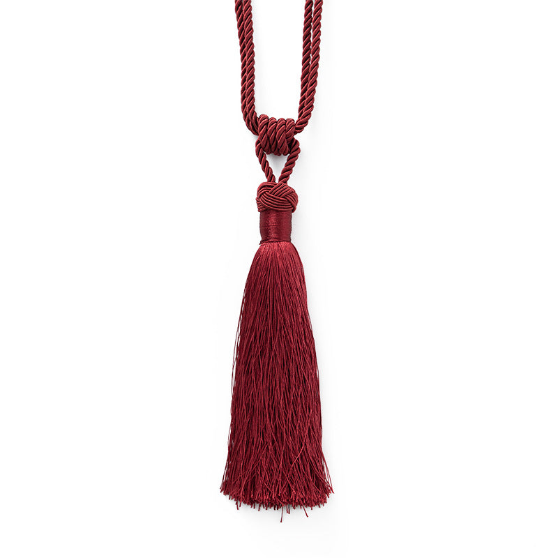 Tassel curtain tiebacks