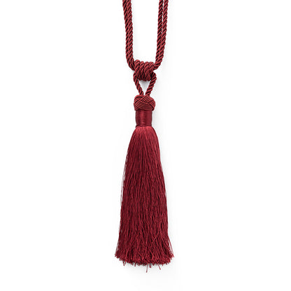 Tassel curtain tiebacks