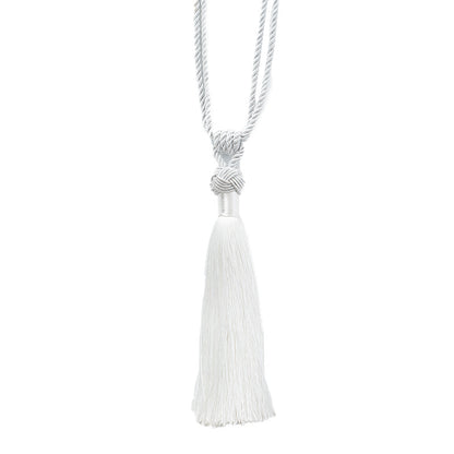 Tassel curtain tiebacks