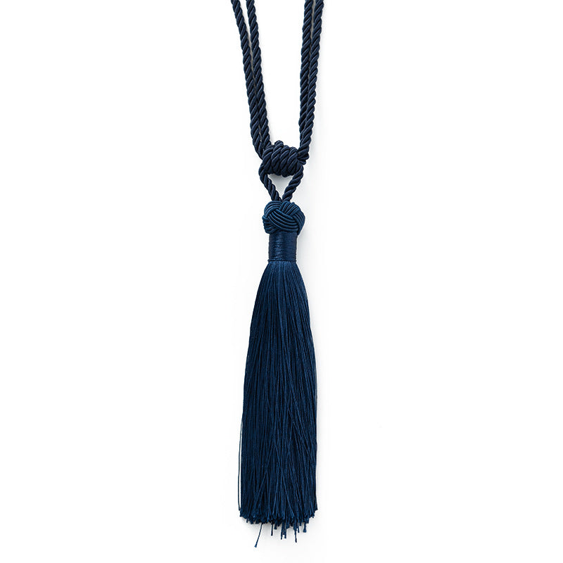 Tassel curtain tiebacks