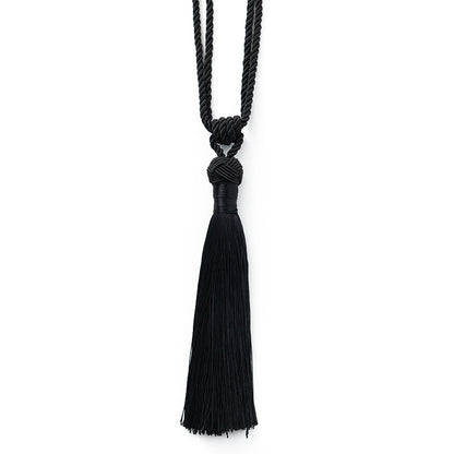 Tassel curtain tiebacks