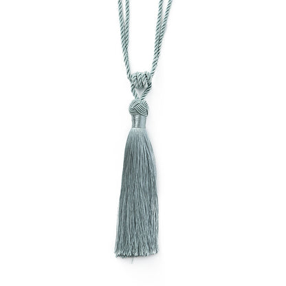 Tassel curtain tiebacks