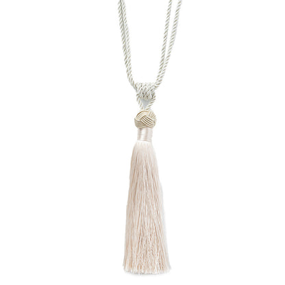Tassel curtain tiebacks