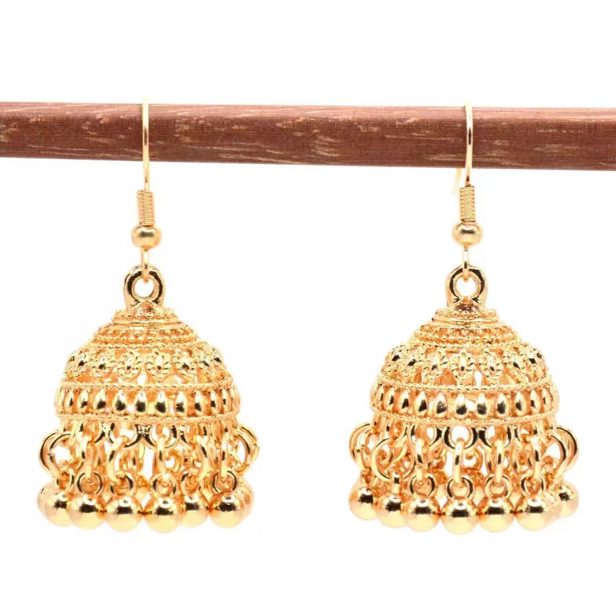 Tassel Earrings and Necklace Set