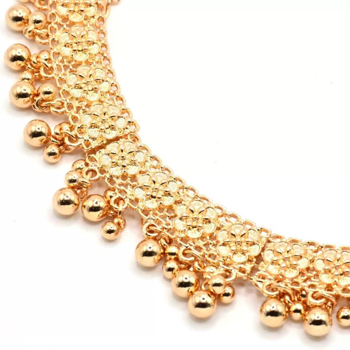 Tassel Earrings and Necklace Set