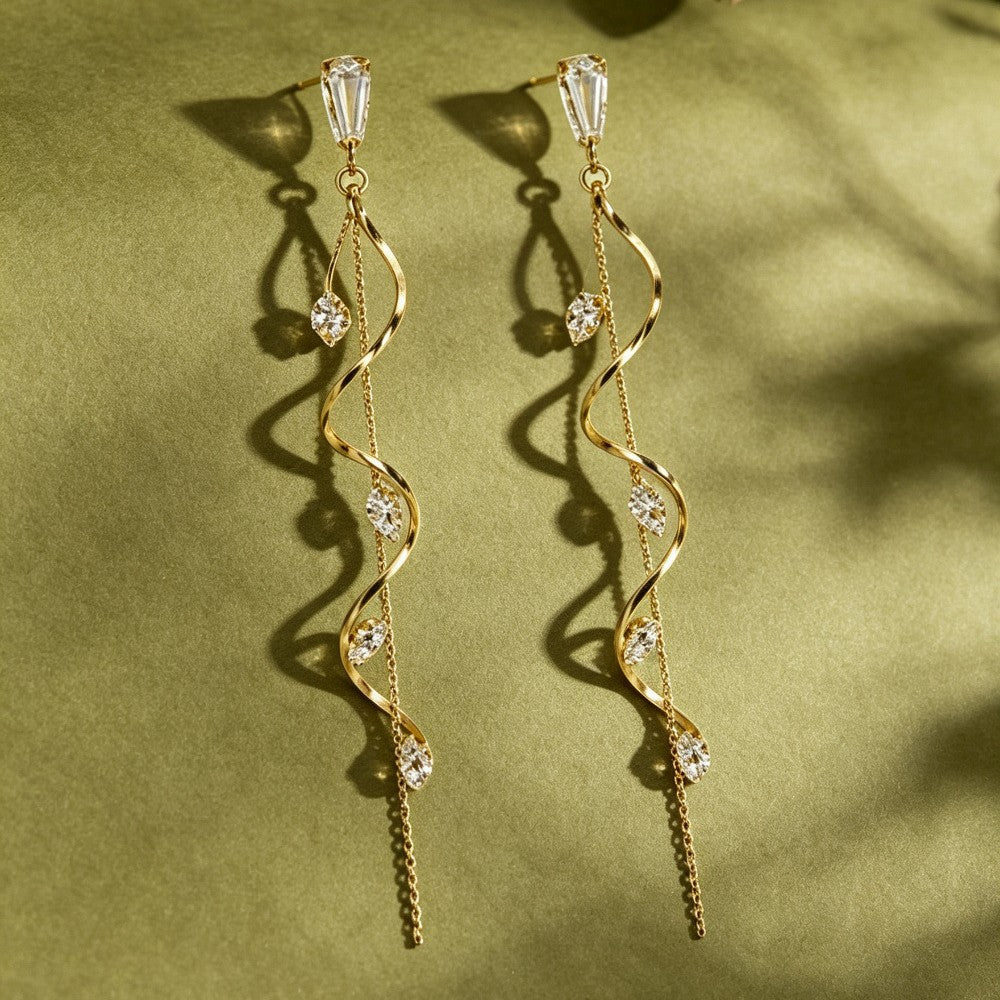 Tassel earrings