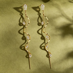 Golden diamond willow branch model