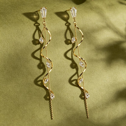 Tassel earrings