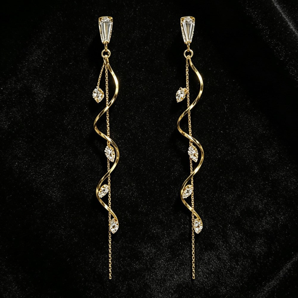 Tassel earrings