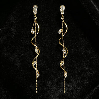 Tassel earrings