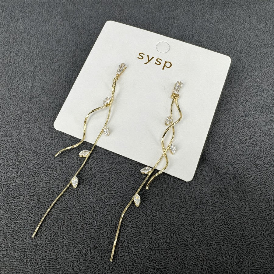 Tassel earrings