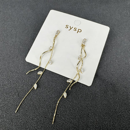 Tassel earrings