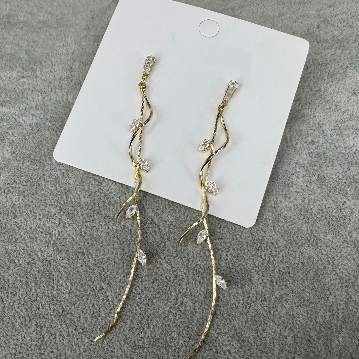 Tassel earrings