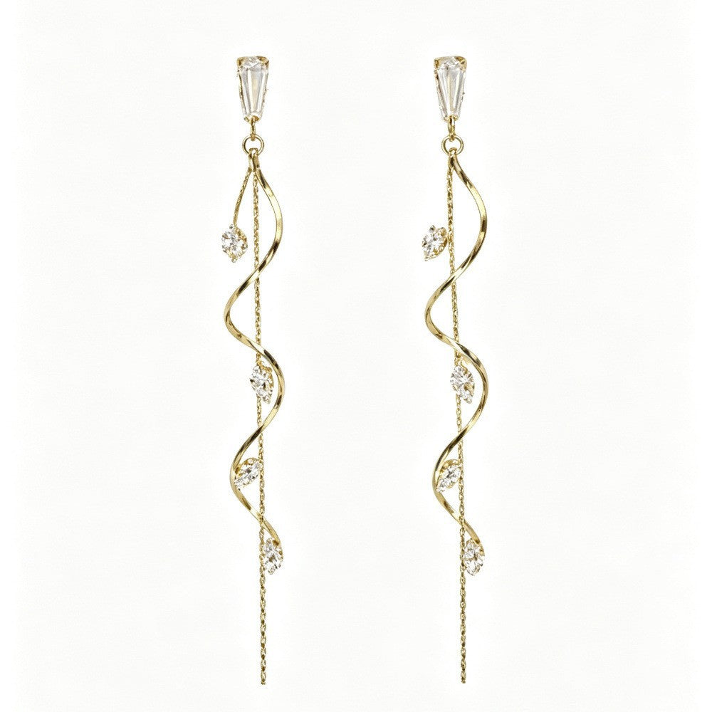 Tassel earrings