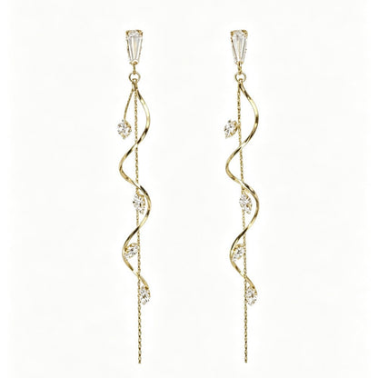 Tassel earrings