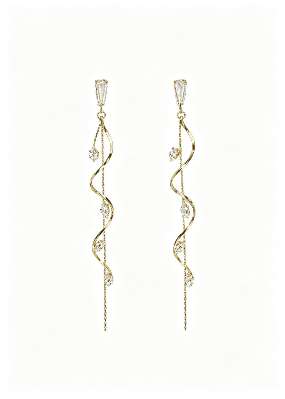 Tassel earrings