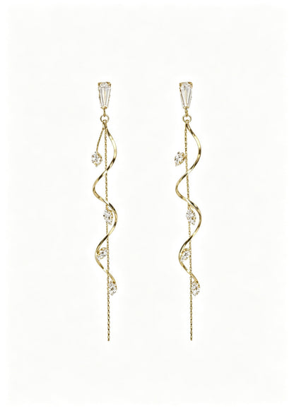 Tassel earrings