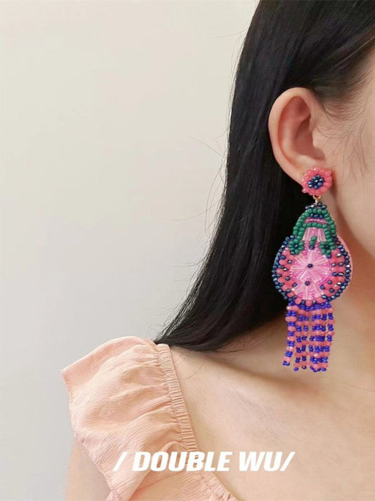 Tassel Earrings