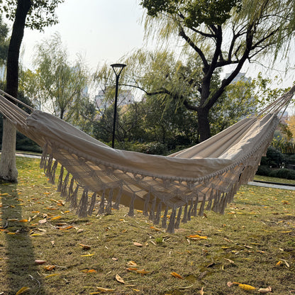 Tassel Hammock Chair