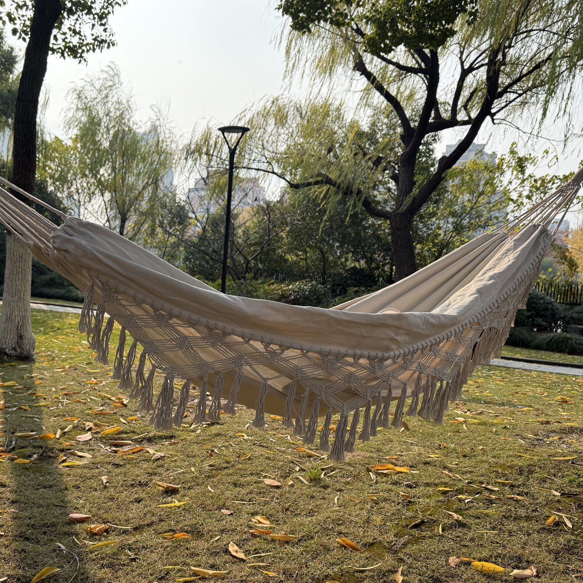 Tassel Hammock Chair