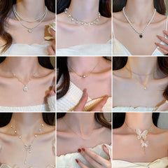 Gold Geometric Pearl