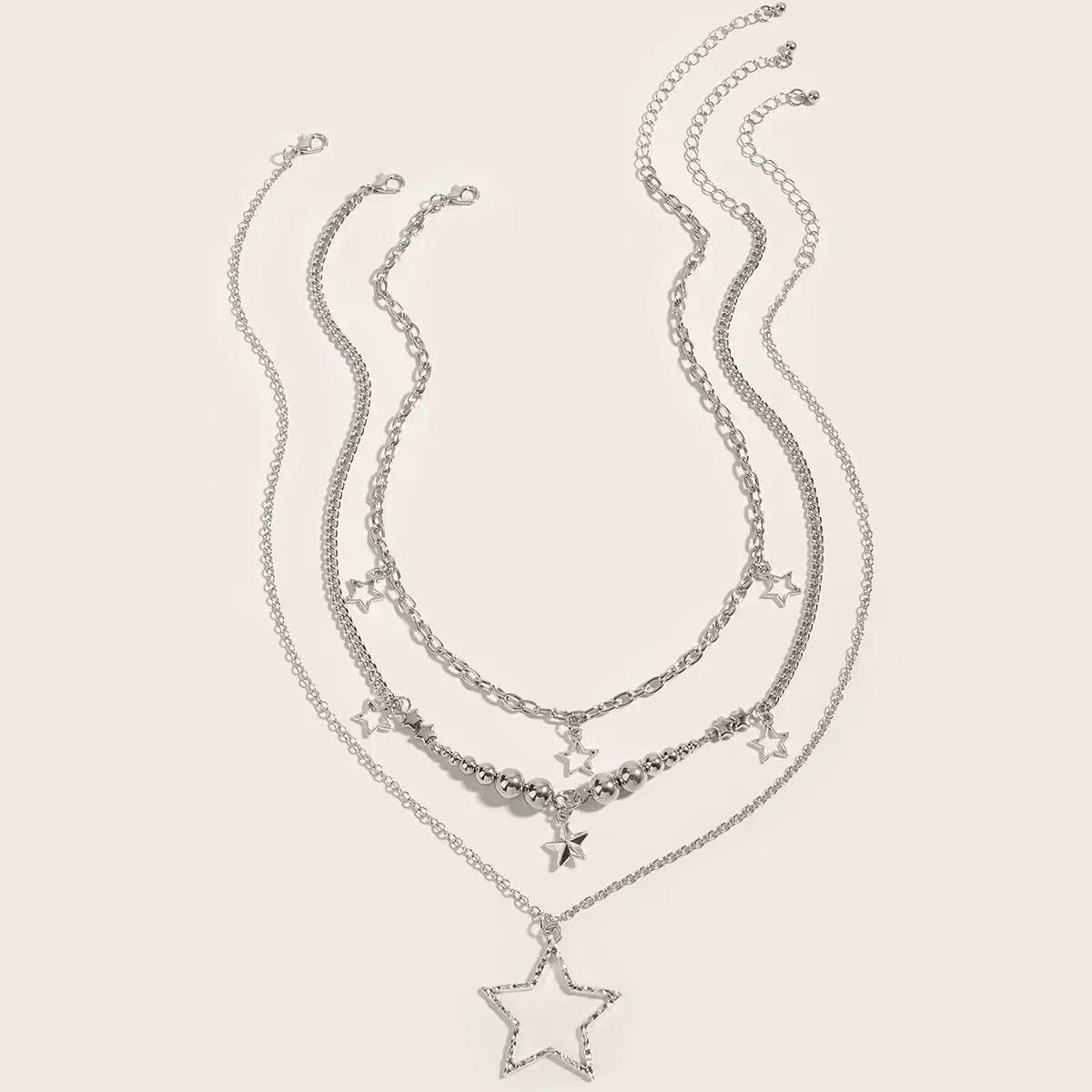 Tassel set necklace