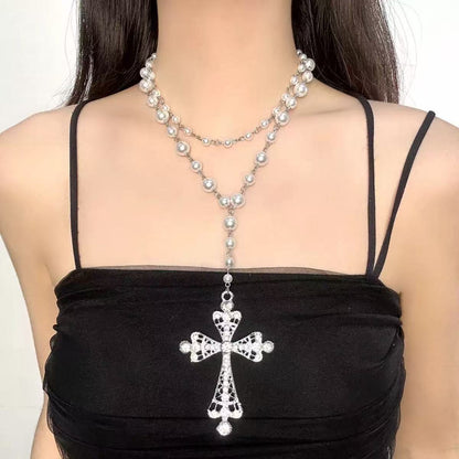 Tassel set necklace
