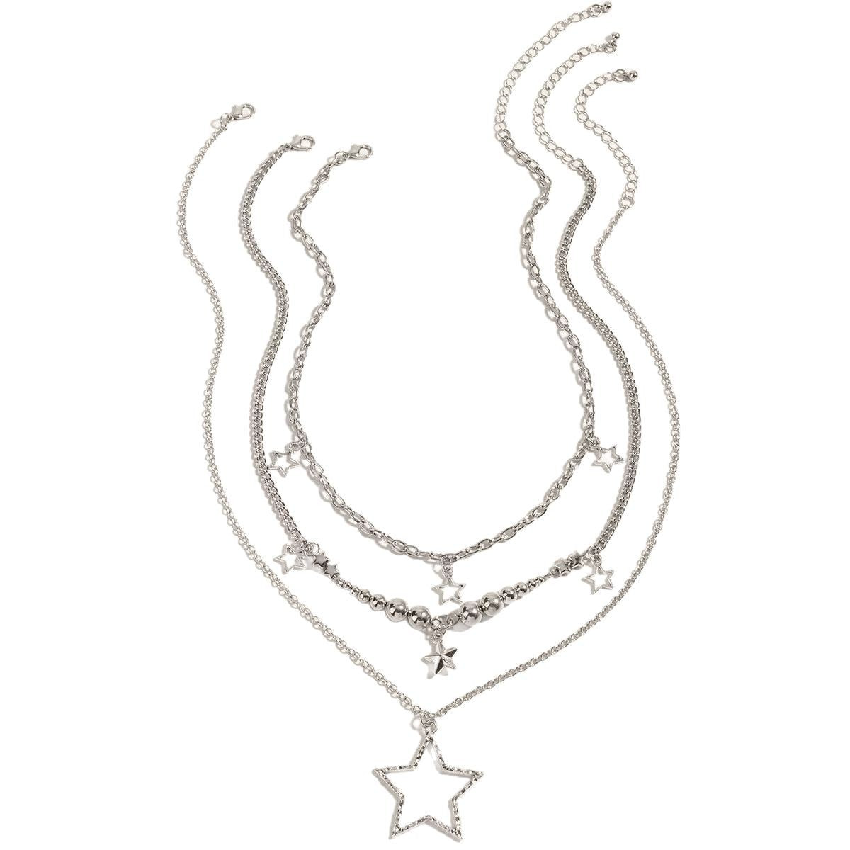 Tassel set necklace