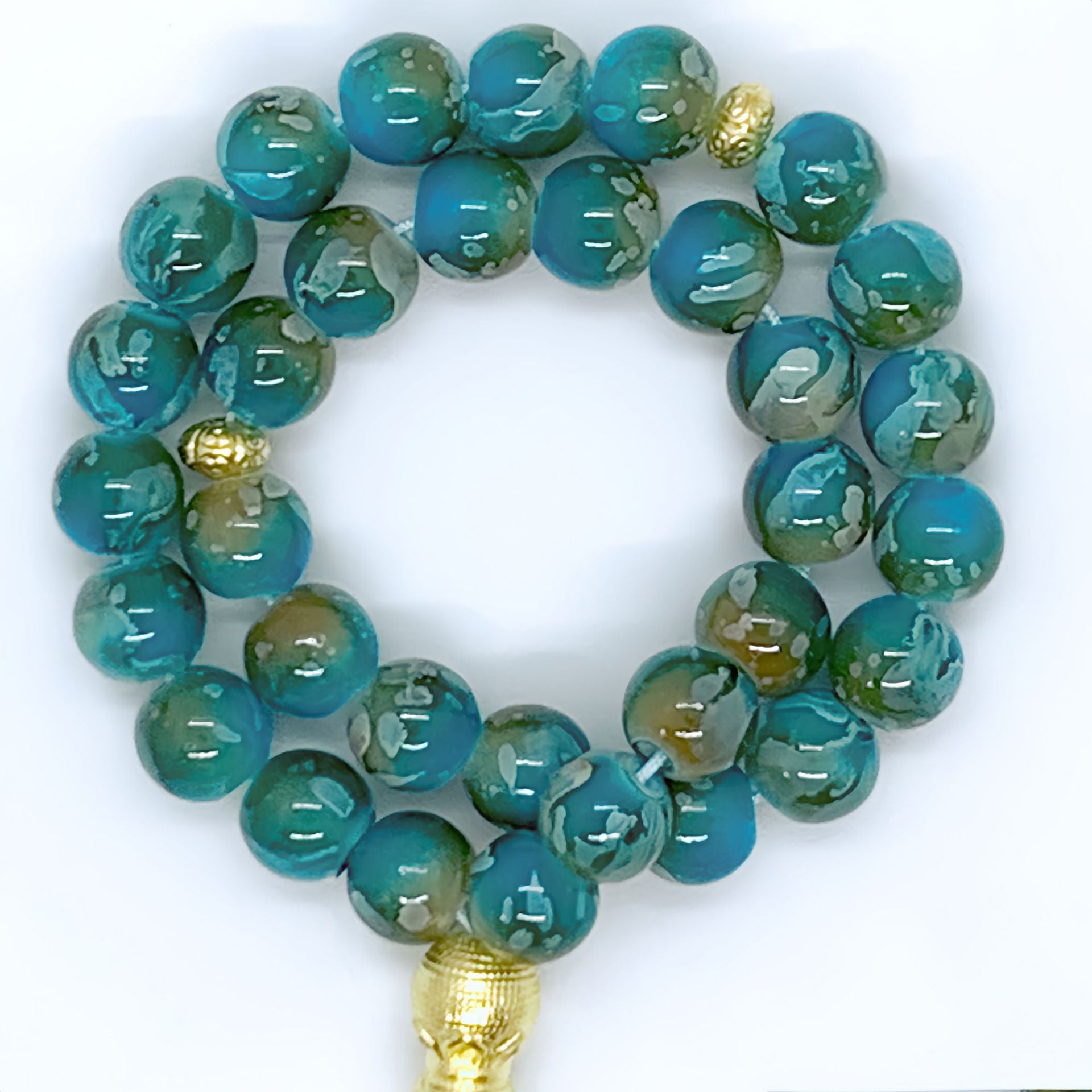 Tassel-style prayer beads
