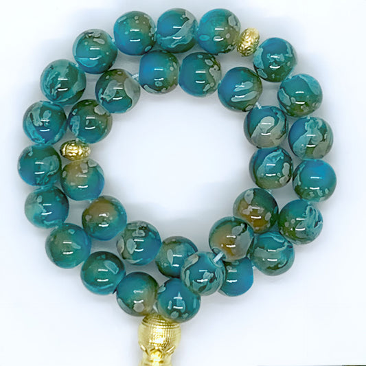 Tassel-style prayer beads