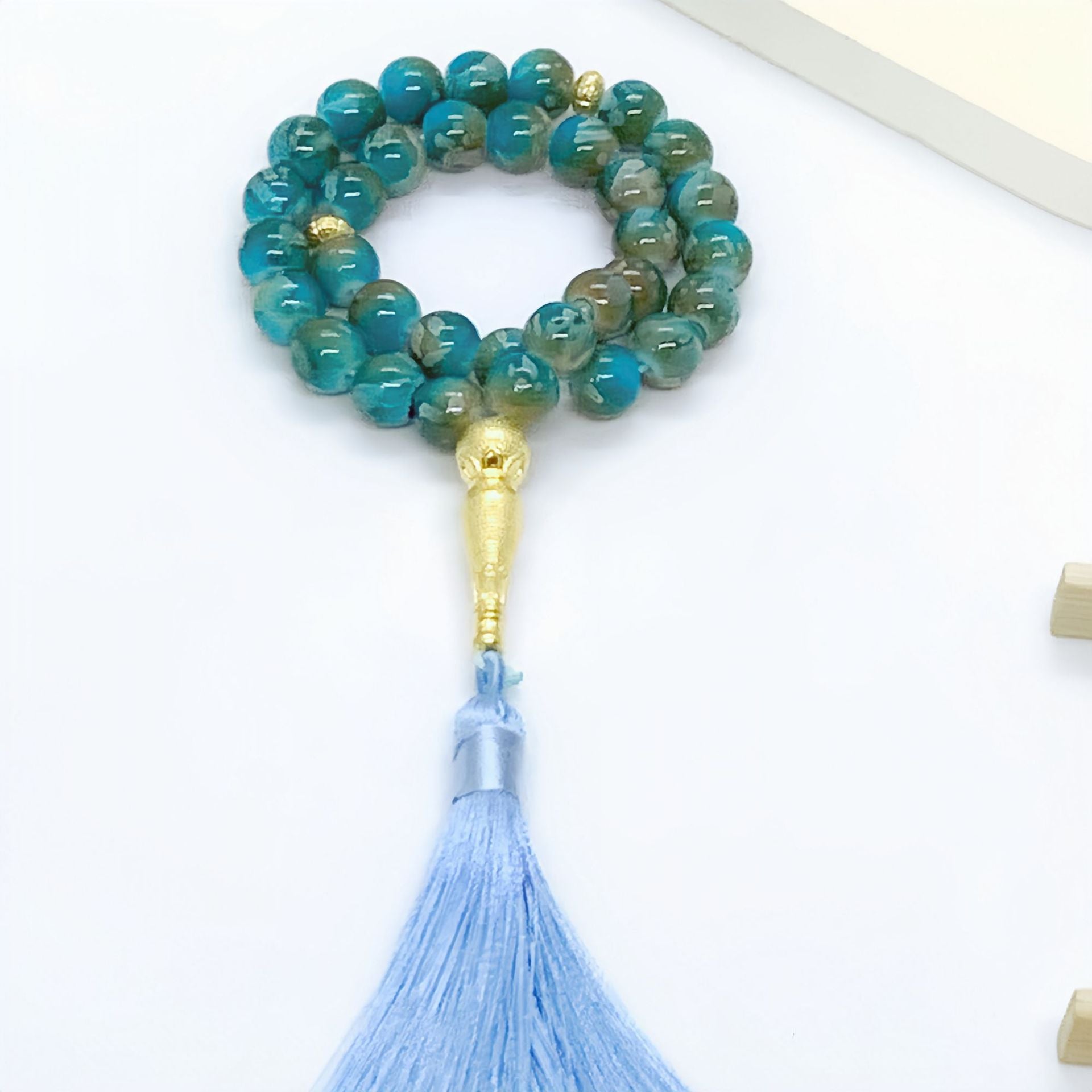 Tassel-style prayer beads