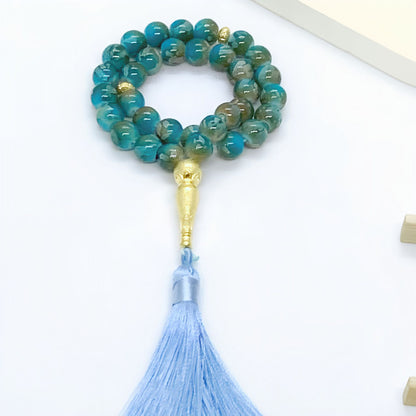Tassel-style prayer beads