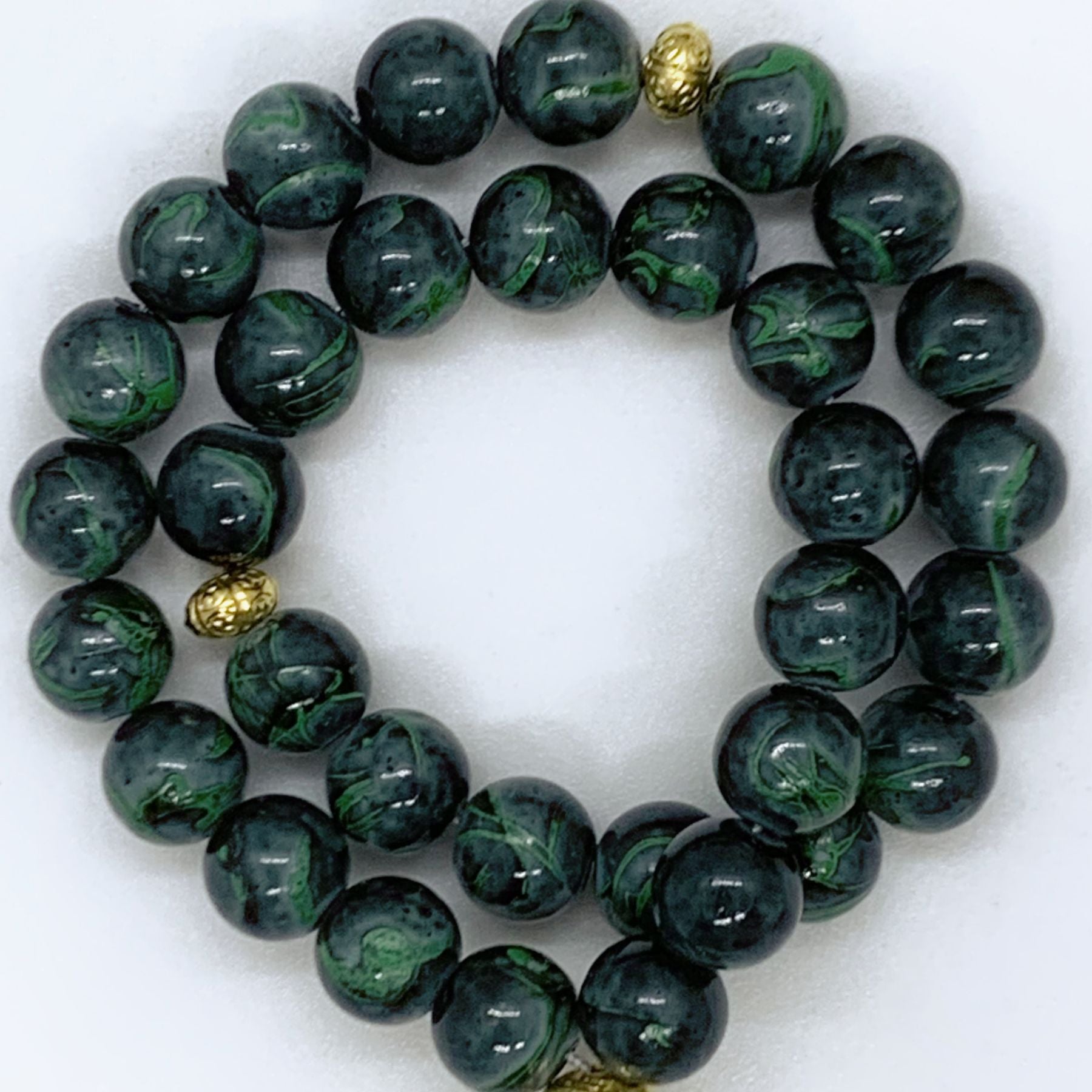 Tassel-style prayer beads
