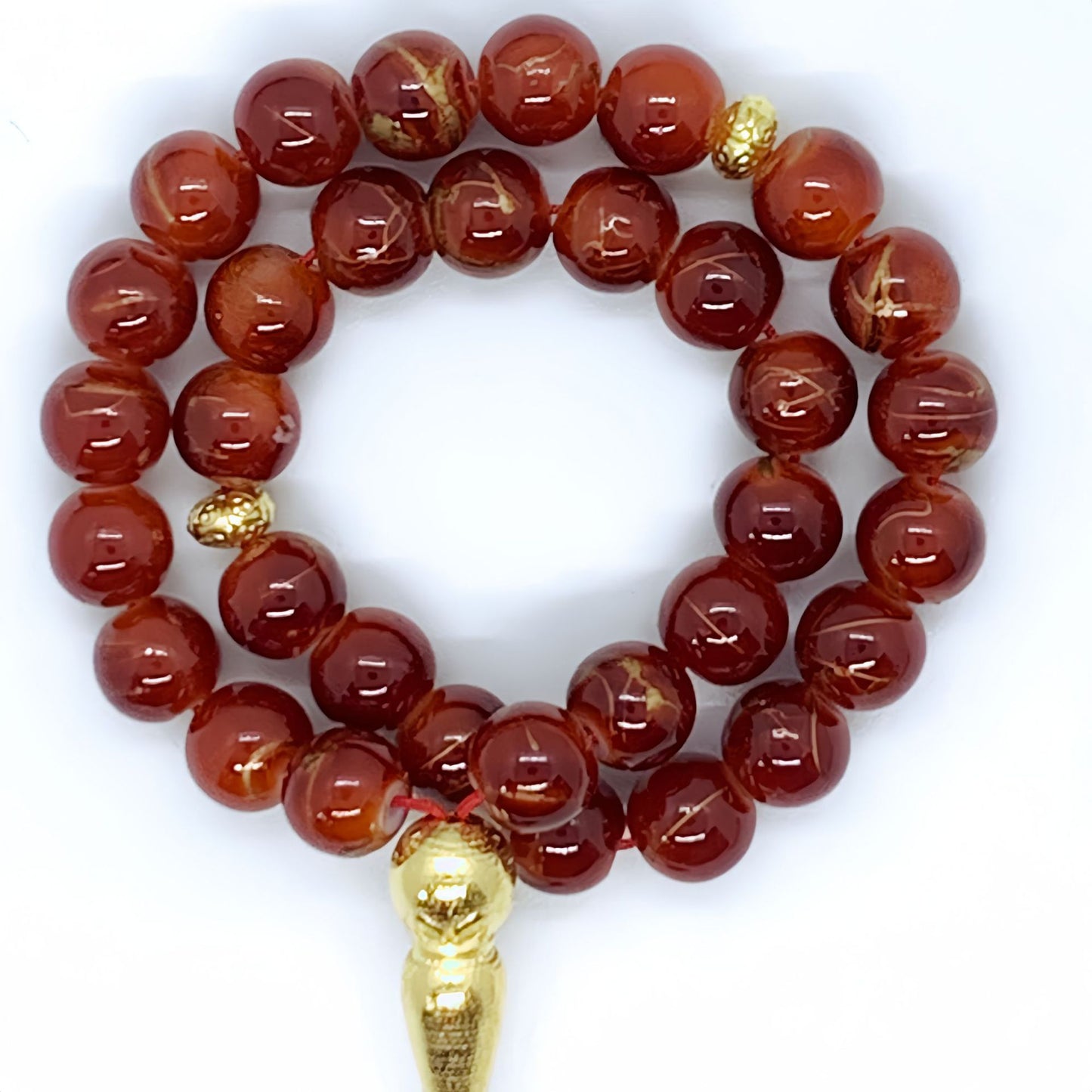 Tassel-style prayer beads