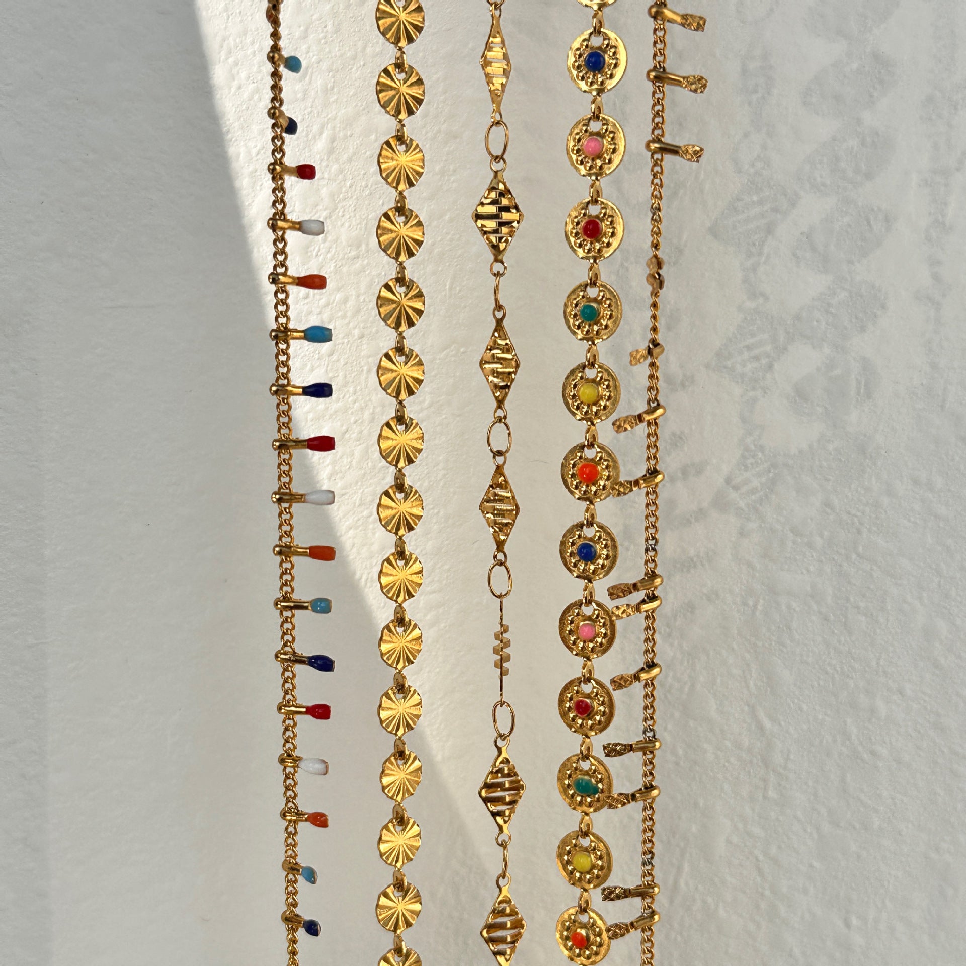 Tassel waist chain