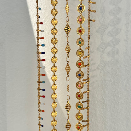 Tassel waist chain