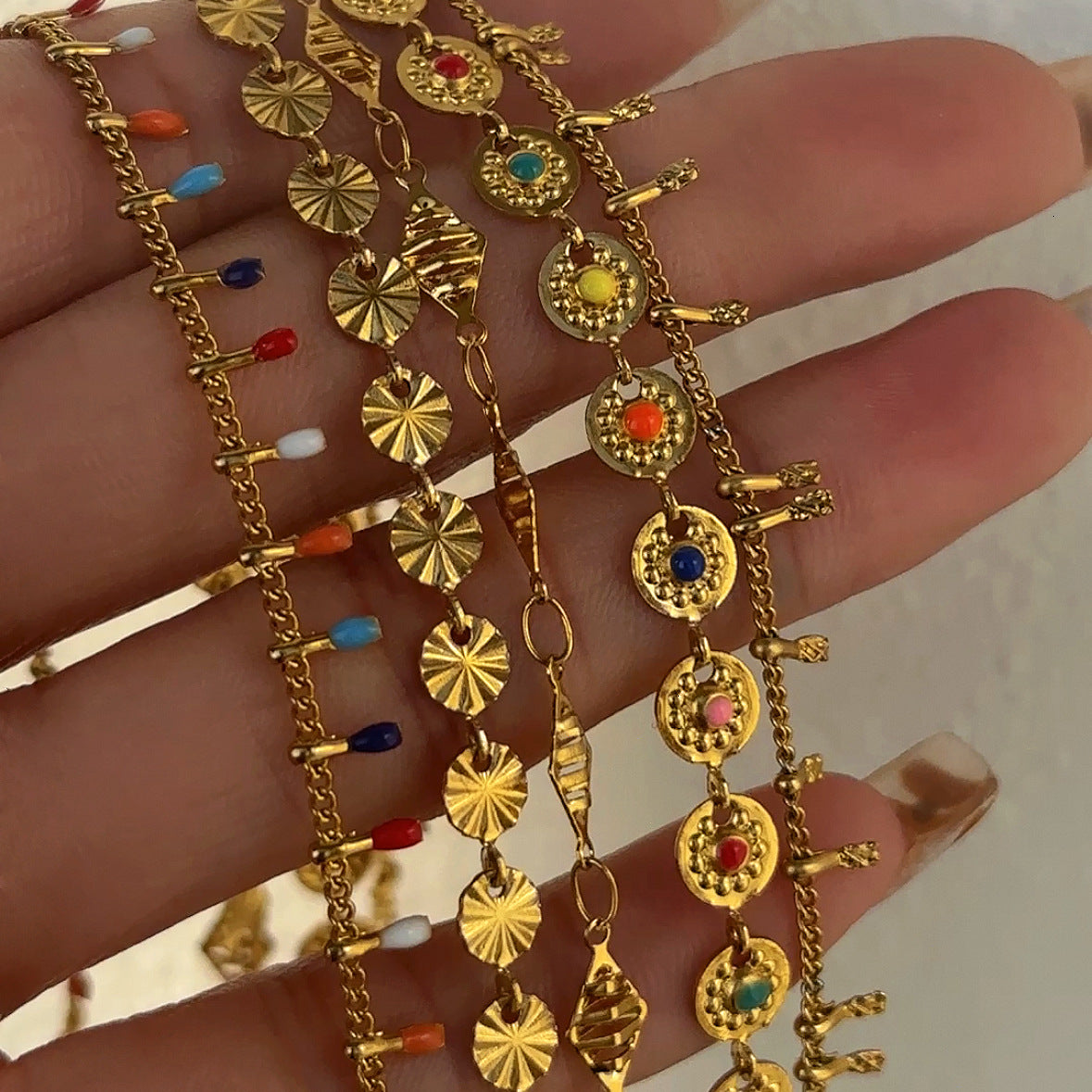 Tassel waist chain