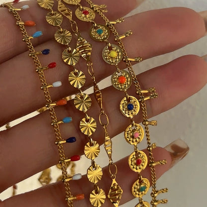Tassel waist chain